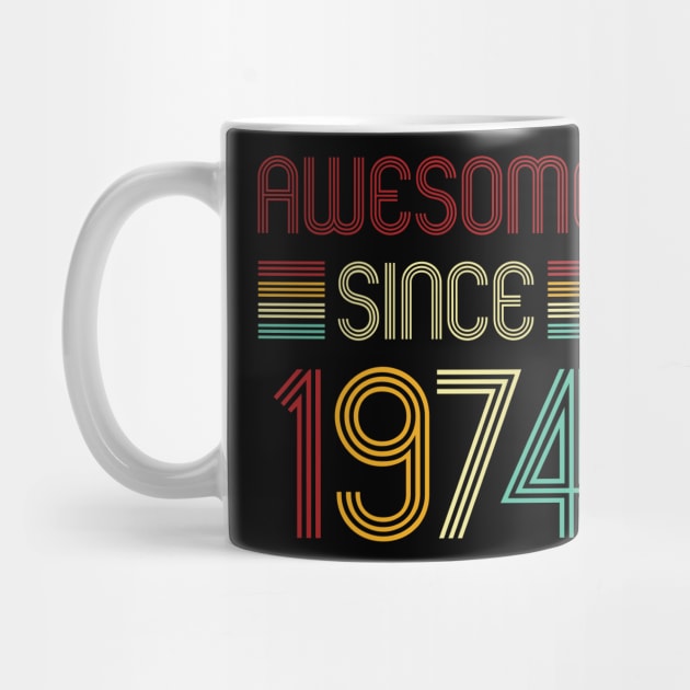 Vintage Awesome Since 1974 by Che Tam CHIPS